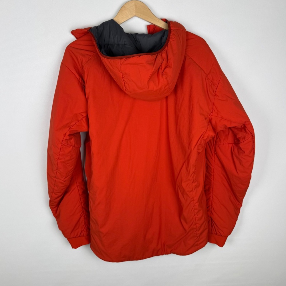 Arc'teryx Proton LT Hoody Mens Insulated Jacket Red Orange Size XL - Picture 12 of 15